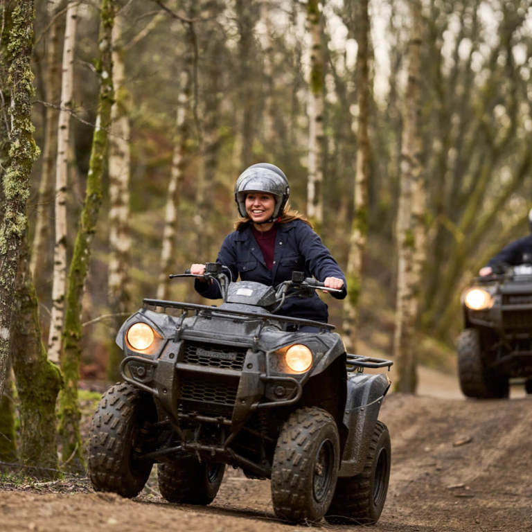 Quad bikes