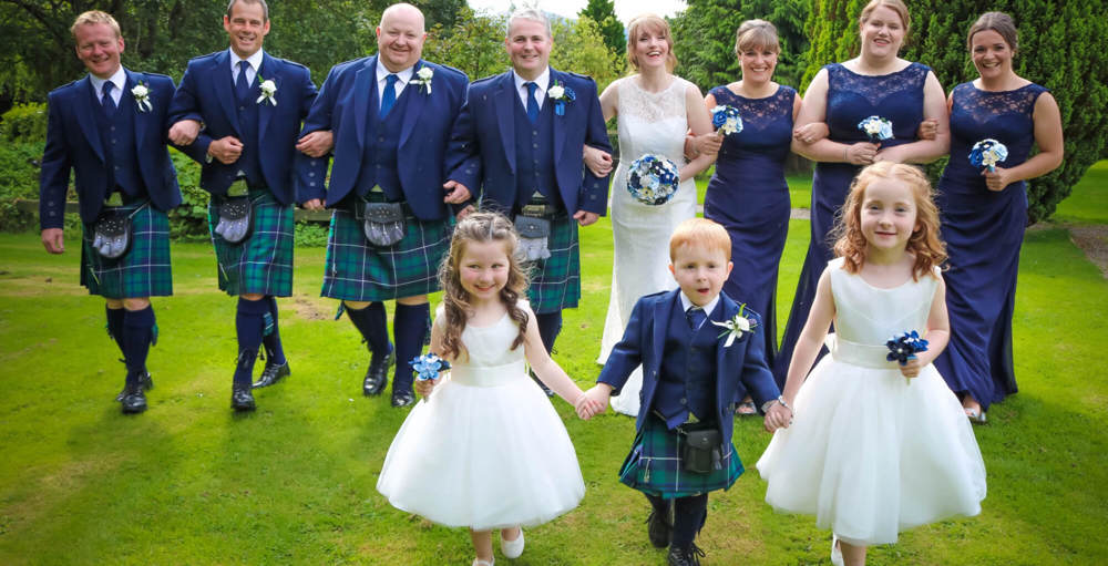 Leona & Colin Real Wedding at Crieff Hydro Hotel