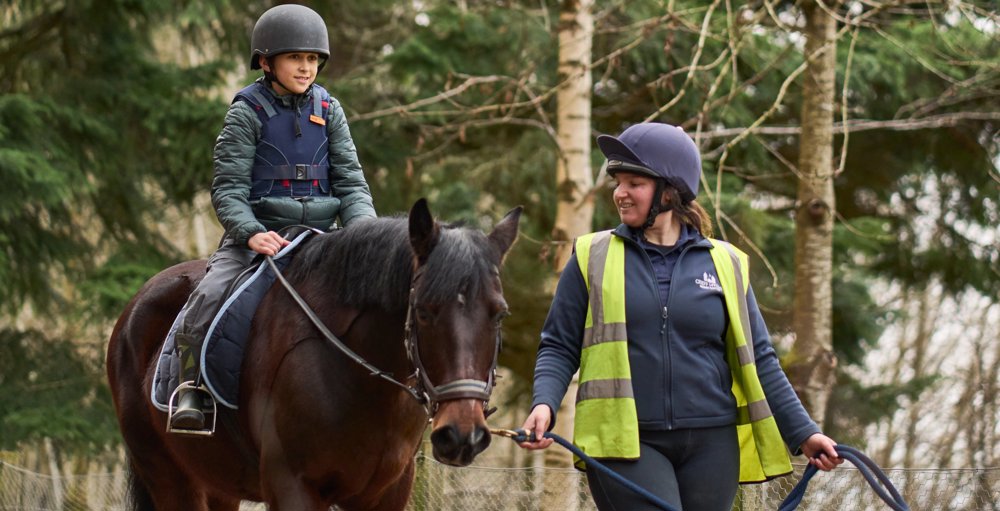 Horse riding