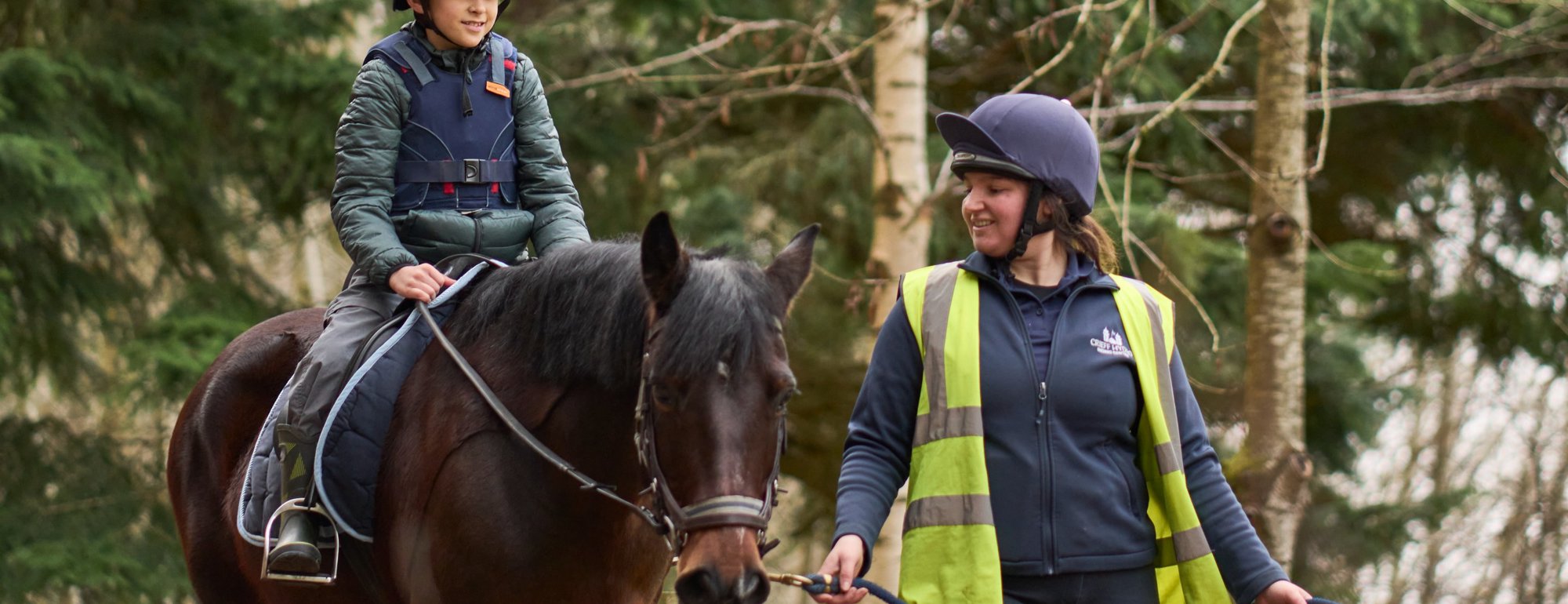 Horse Riding Lead-Rein