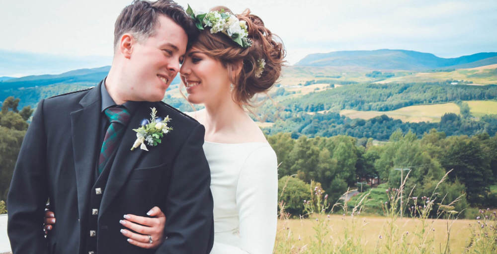 Nikita & Matthew Real Wedding at Crieff Hydro Hotel