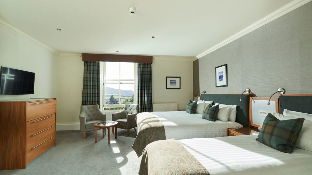 Crieff Hydro Hotel bedrooms