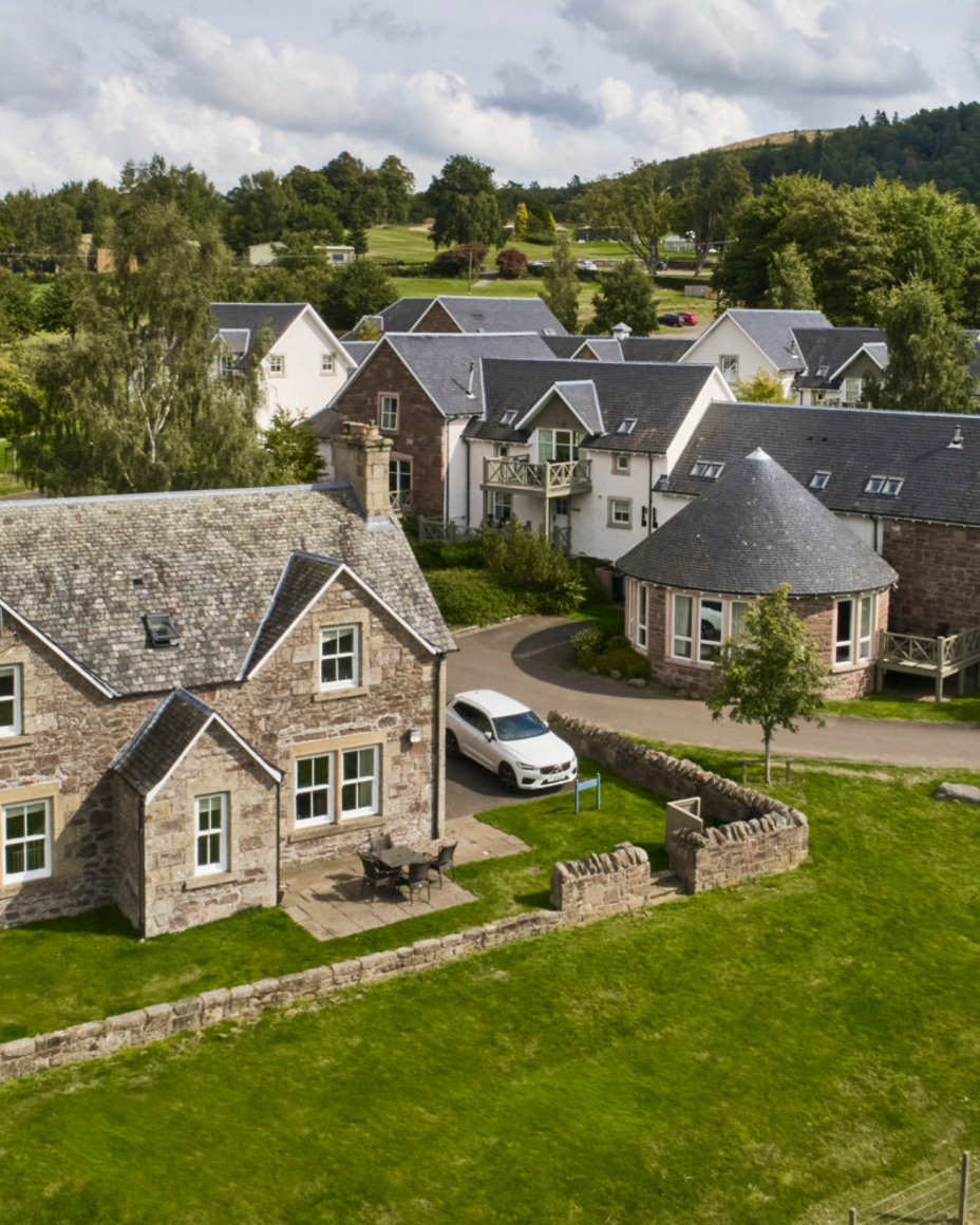 Culcrieff Lodges