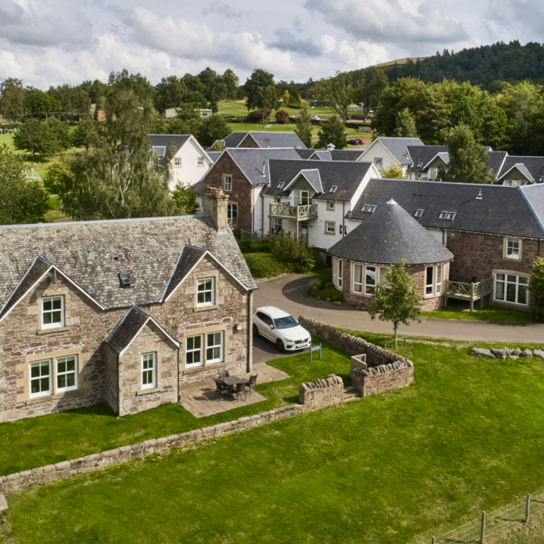 Culcrieff Lodges