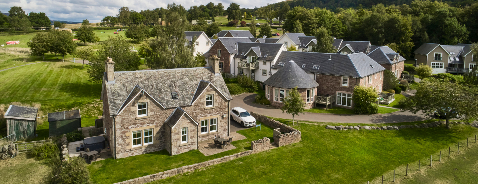 Culcrieff Lodges