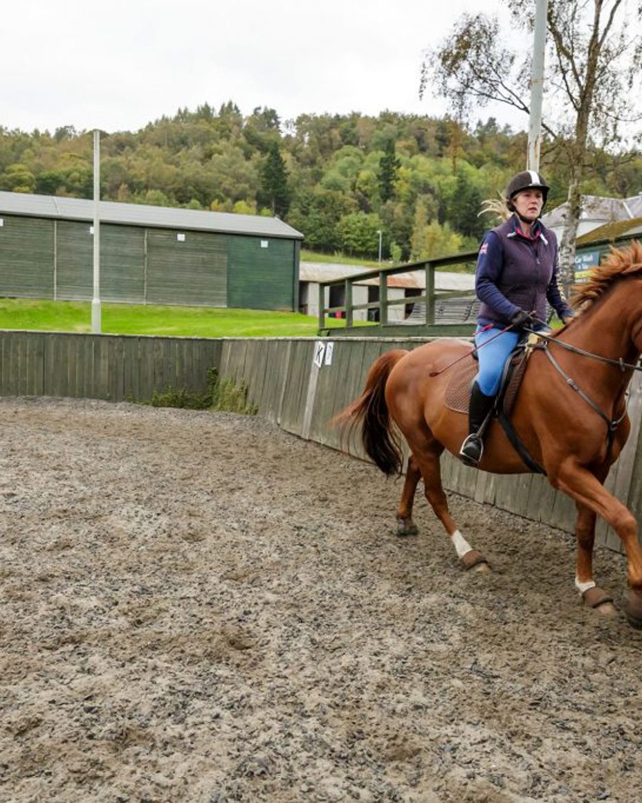 Horse Riding Group Lesson